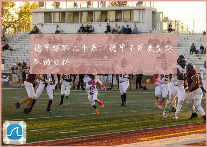 德甲球队几个系：德甲不同类型球队的分析